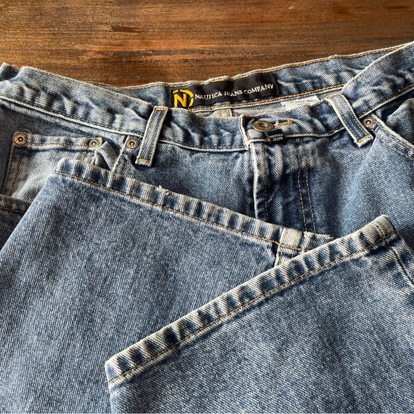 VTG Nautica Jeans 36x32 - Picture 6 of 13